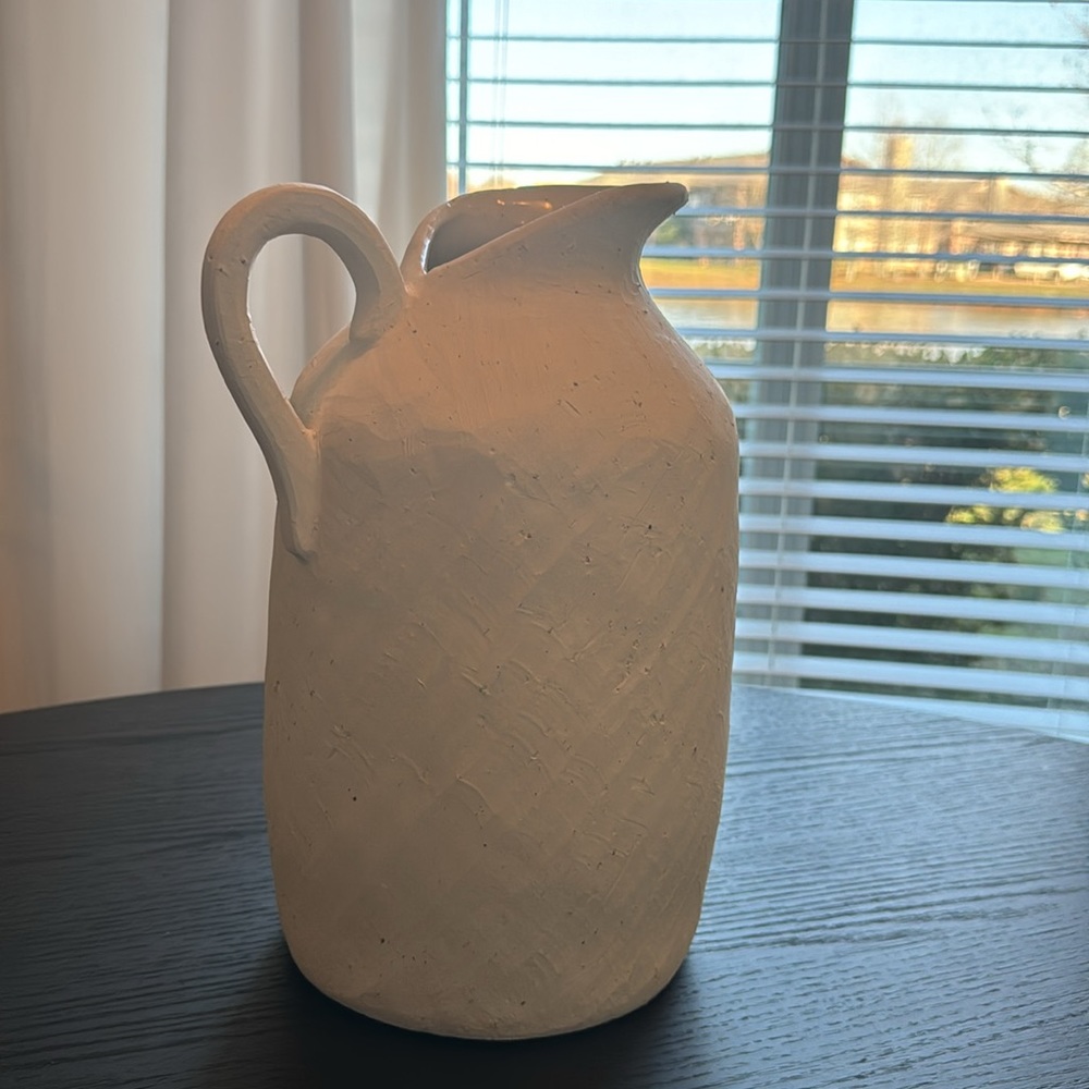 Decorative pitcher